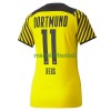 Maillot de Supporter BVB Borussia Dortmund Marco Reus 11 Domicile 2021-22 Pour Femme